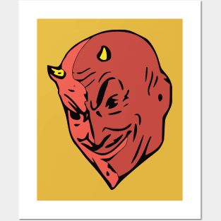 Devil Mask Posters and Art